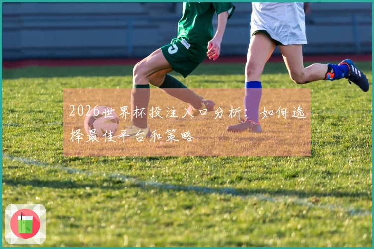 2026世界杯投注入口分析：如何选择最佳平台和策略