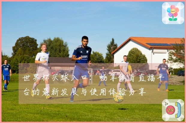世界杯买球入口：畅享体育直播平台的最新发展与使用体验分享