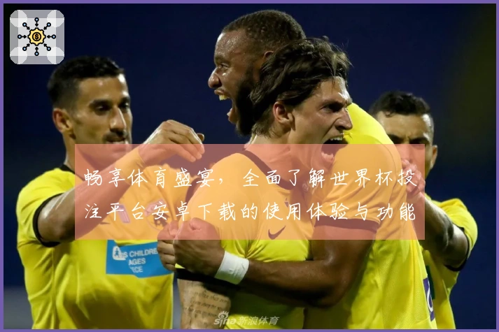 畅享体育盛宴，全面了解世界杯投注平台安卓下载的使用体验与功能介绍