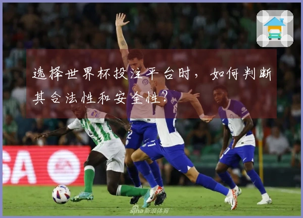 选择世界杯投注平台时，如何判断其合法性和安全性？