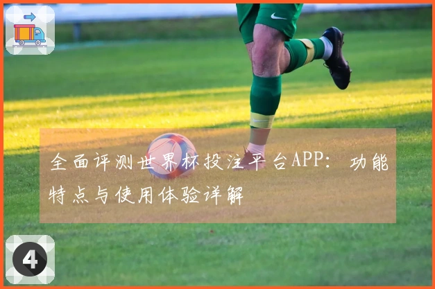全面评测世界杯投注平台APP：功能特点与使用体验详解