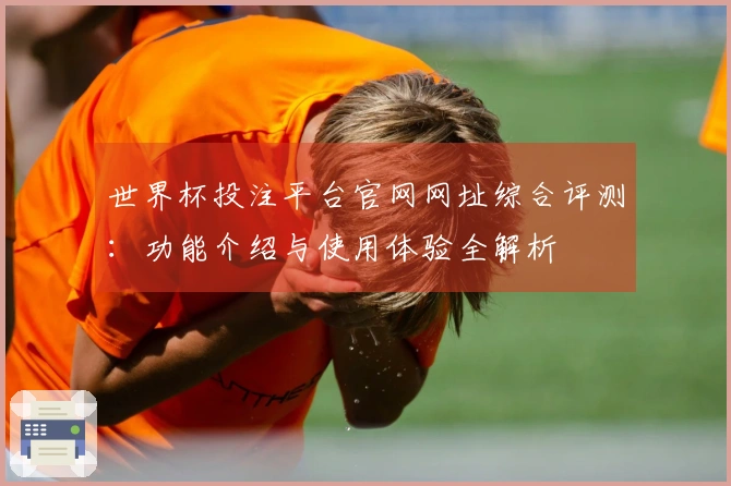 世界杯投注平台官网网址综合评测：功能介绍与使用体验全解析
