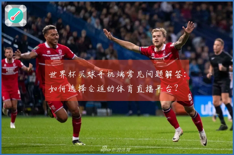 世界杯买球手机端常见问题解答：如何选择合适的体育直播平台？
