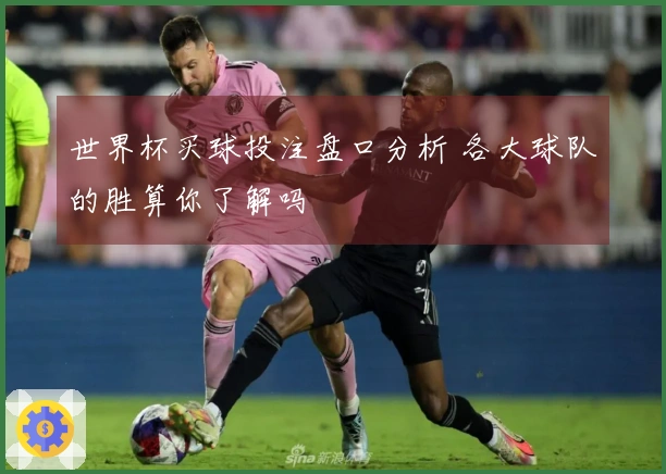 世界杯买球投注盘口分析 各大球队的胜算你了解吗