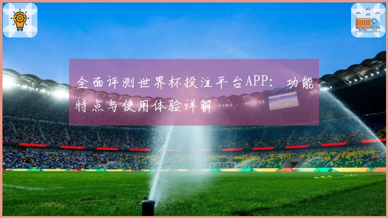 全面评测世界杯投注平台APP：功能特点与使用体验详解